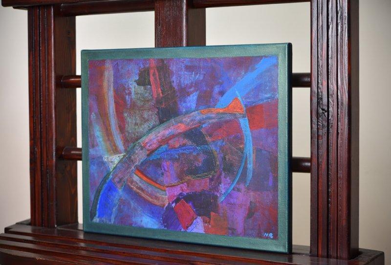 Thorn, Painting Rada Nikolic