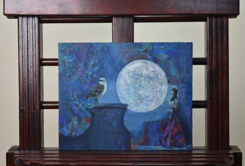 Lullaby, Painting Rada Nikolic
