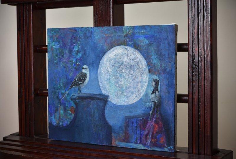 Lullaby, Painting Rada Nikolic