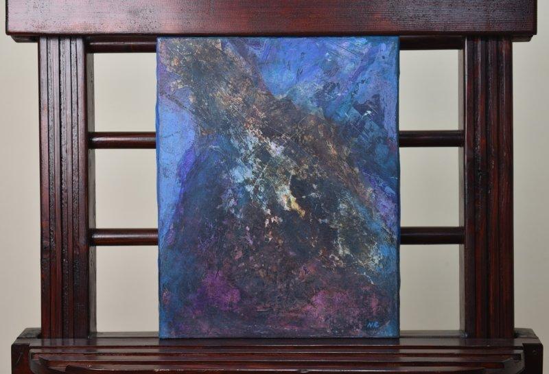 Shooting Star, Painting Rada Nikolic
