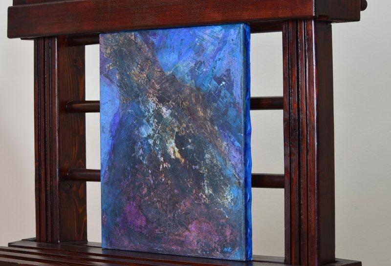 Shooting Star, Painting Rada Nikolic