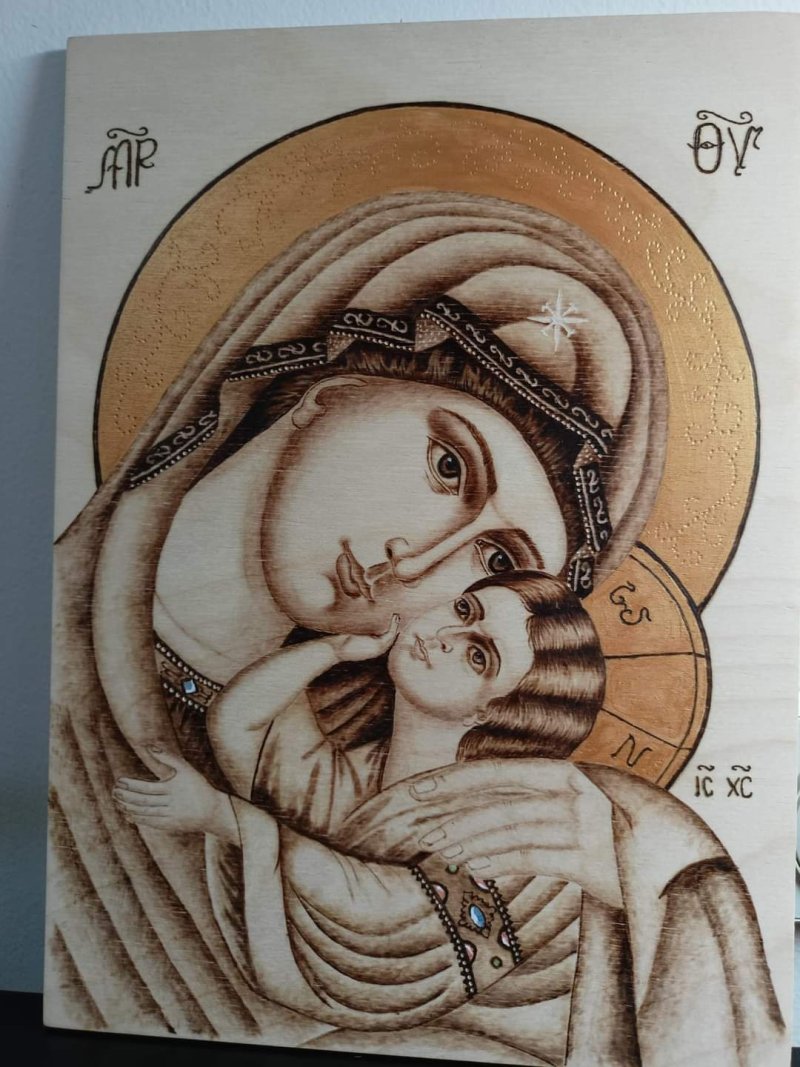 Bogorodica, Handicraft Igor Antonic