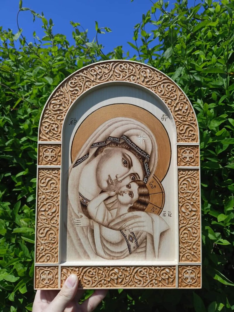 Bogorodica, Handicraft Igor Antonic