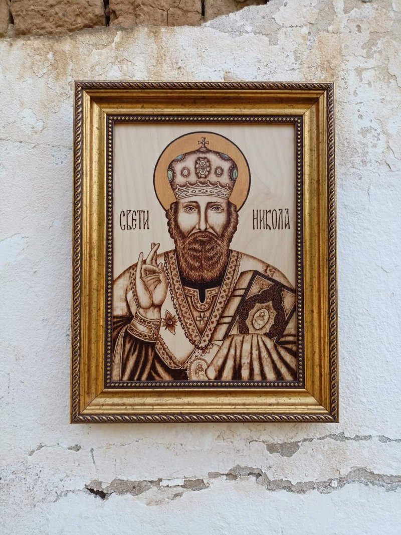 Saint Nicholas, Handicraft Igor Antonic