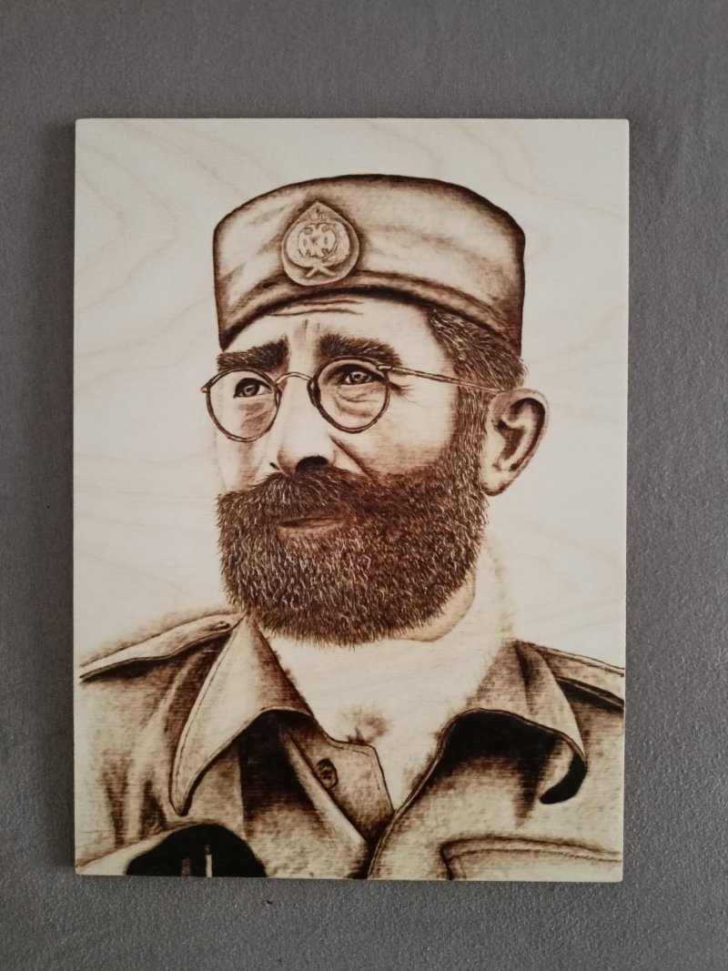 Dragoljub Draza Mihailovic, Handicraft Igor Antonic