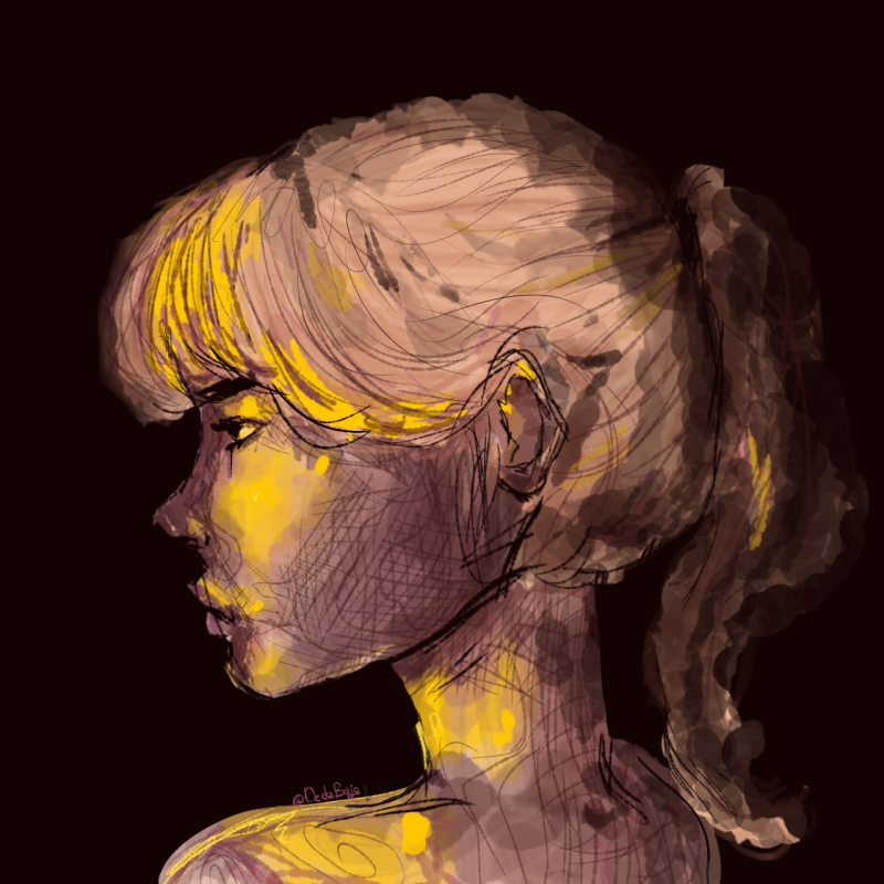 My Sun, Digital Art Dunja Bajic