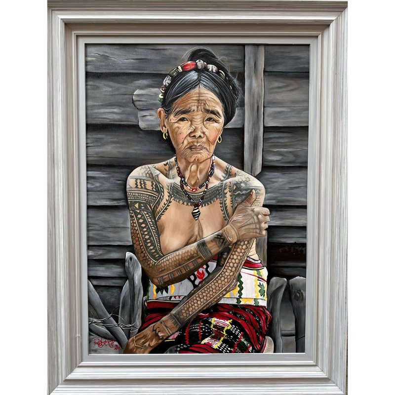 Apo Whang Odd, Painting Andrijana Savic
