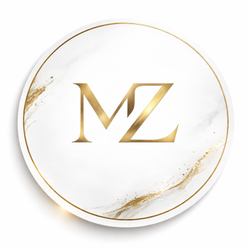 Modern Art Studio Modro Zeleno