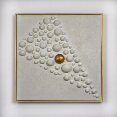 The core, Painting Modern Art Studio Modro Zeleno