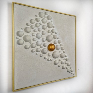 The core, Painting Modern Art Studio Modro Zeleno