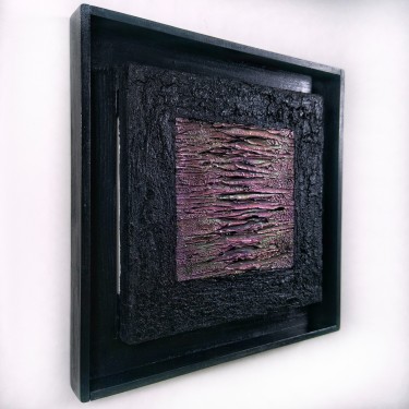 Praznina, Slika Modern Art Studio Modro i Zeleno