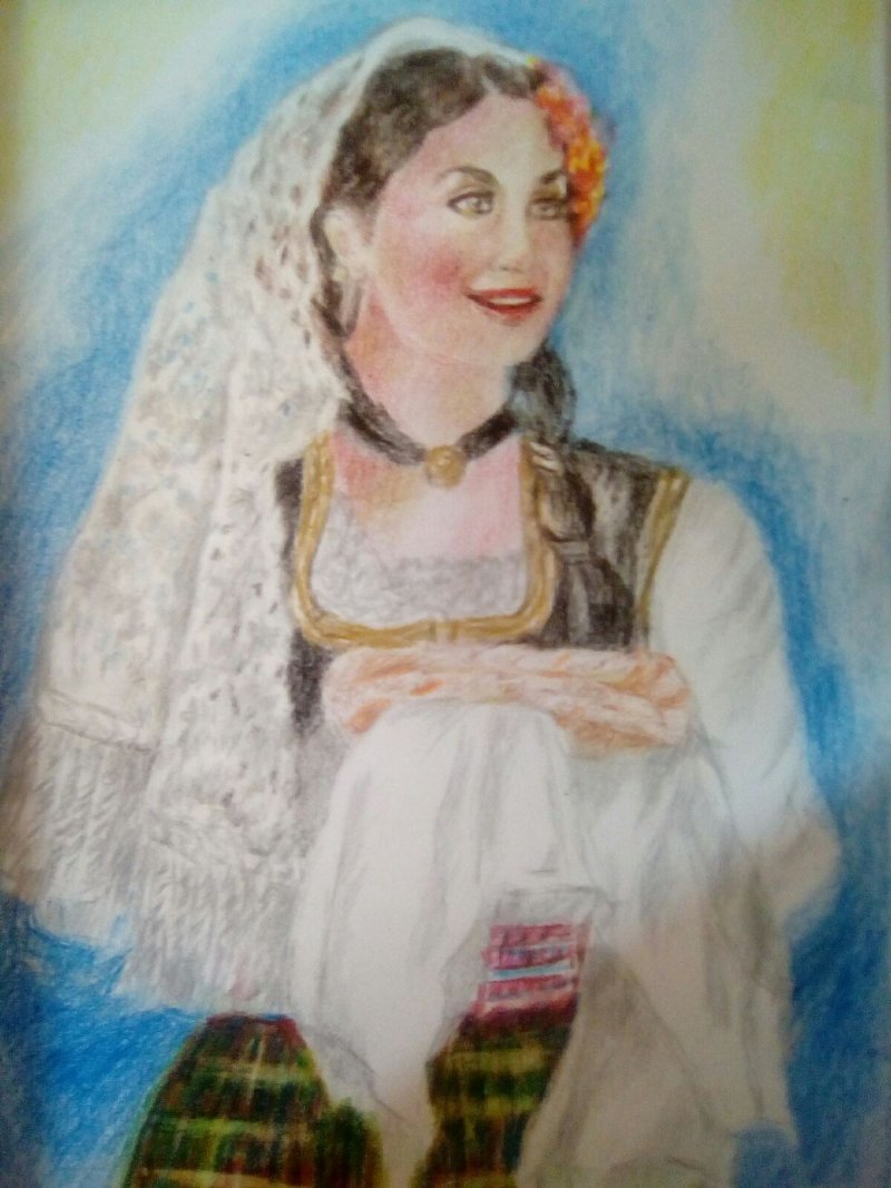 dunje, Painting Marina Zivkovic