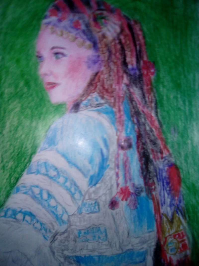 dunje, Painting Marina Zivkovic