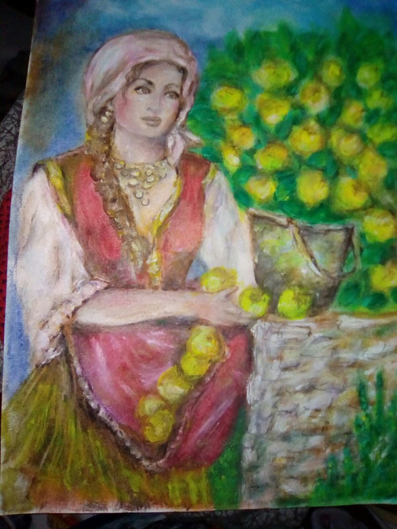 dunje, Painting Marina Zivkovic
