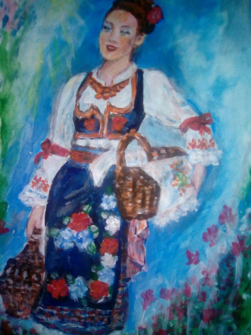 dunje, Painting Marina Zivkovic