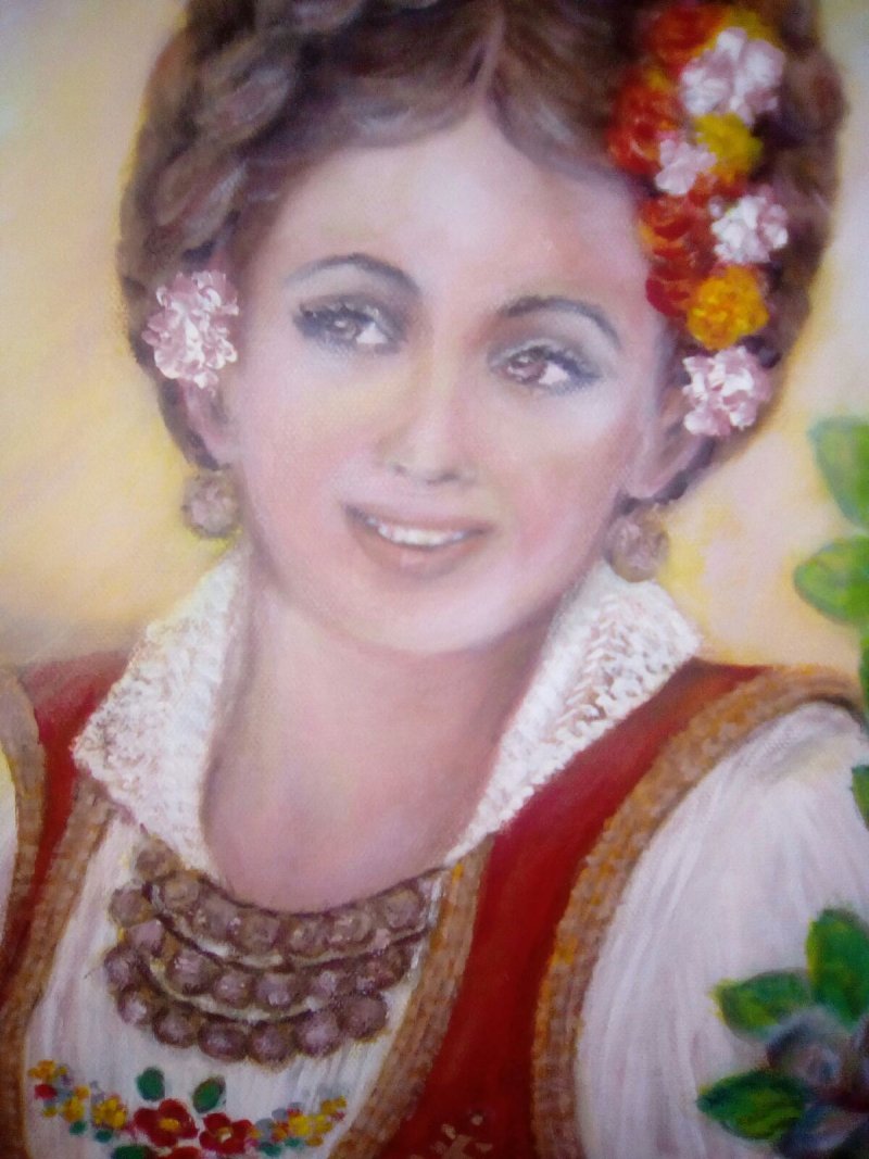 sumadija, Painting Marina Zivkovic
