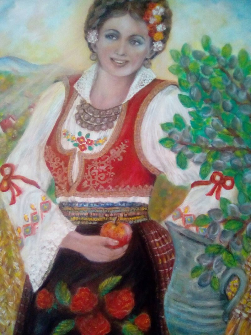 sumadija, Painting Marina Zivkovic