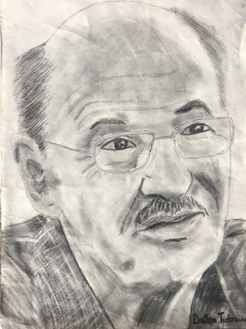 Mustafa Nadarevic, Drawing Dražen Todorović