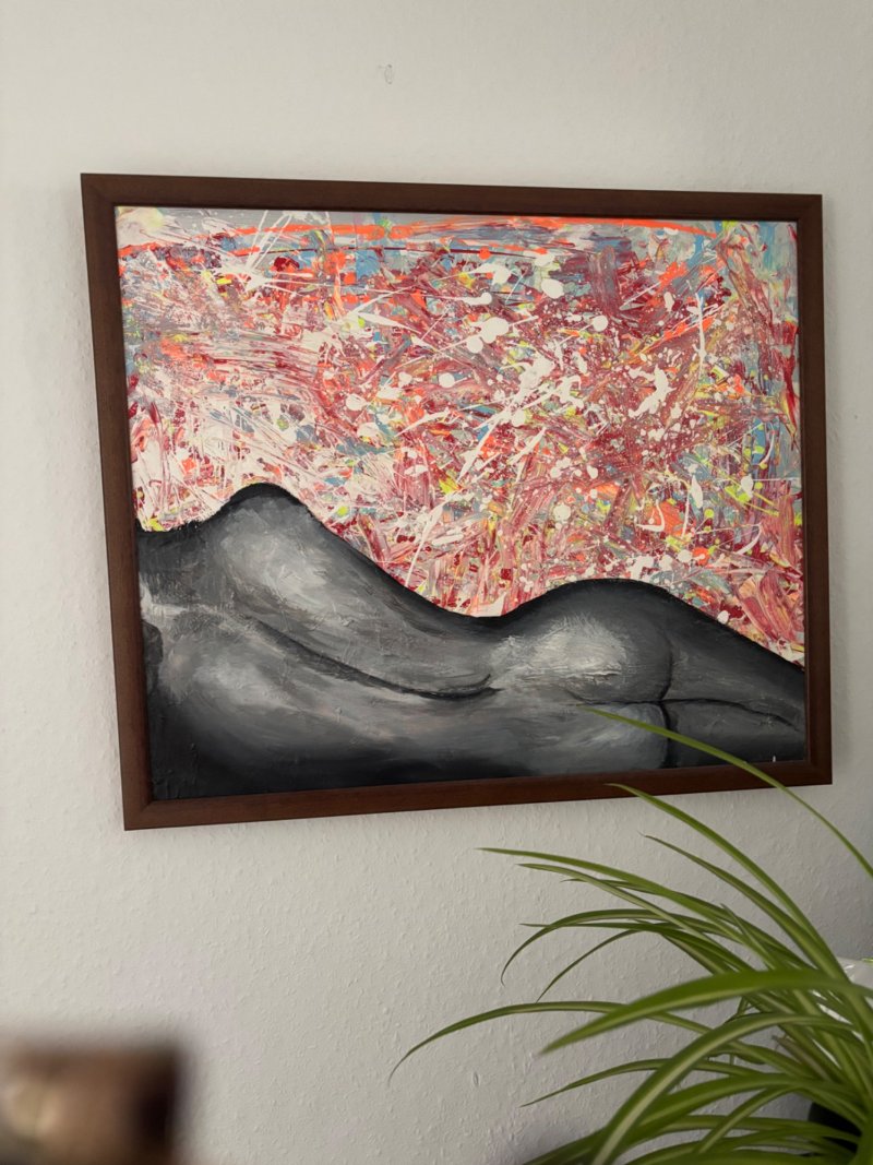 Playing with the colours, Painting Katarina Kovacevic