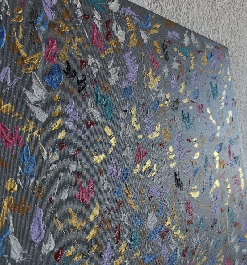 Abstract, Painting Studen Art