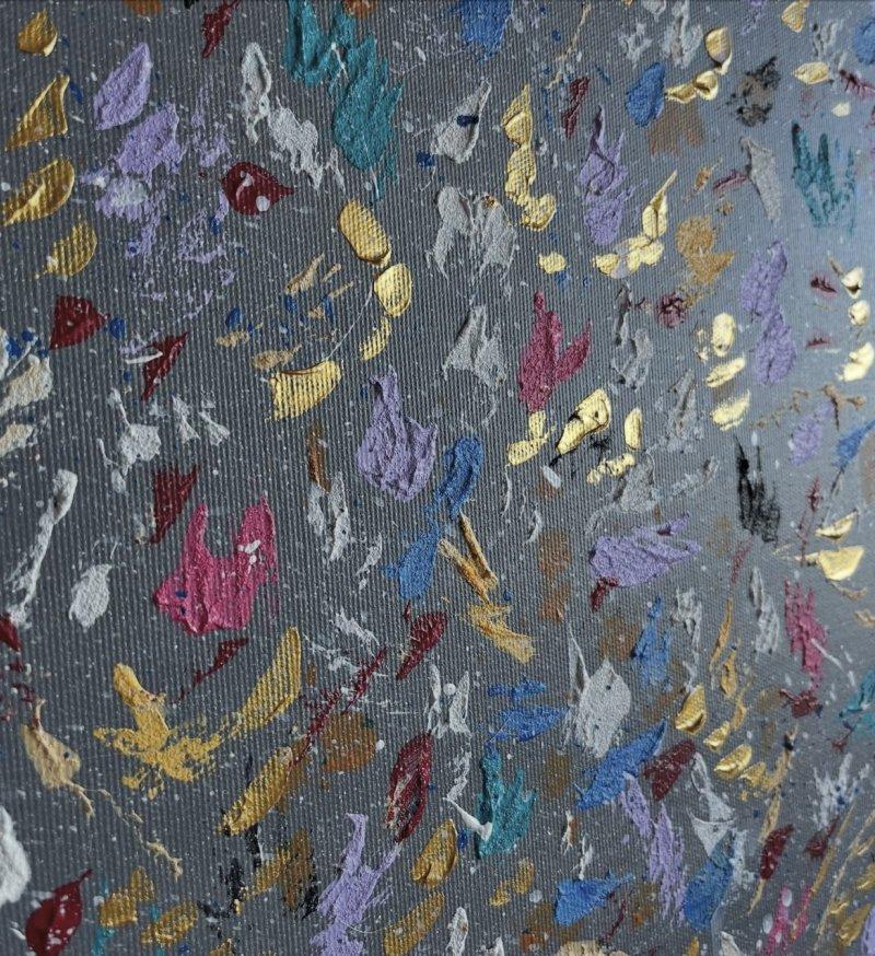 Abstract, Painting Studen Art