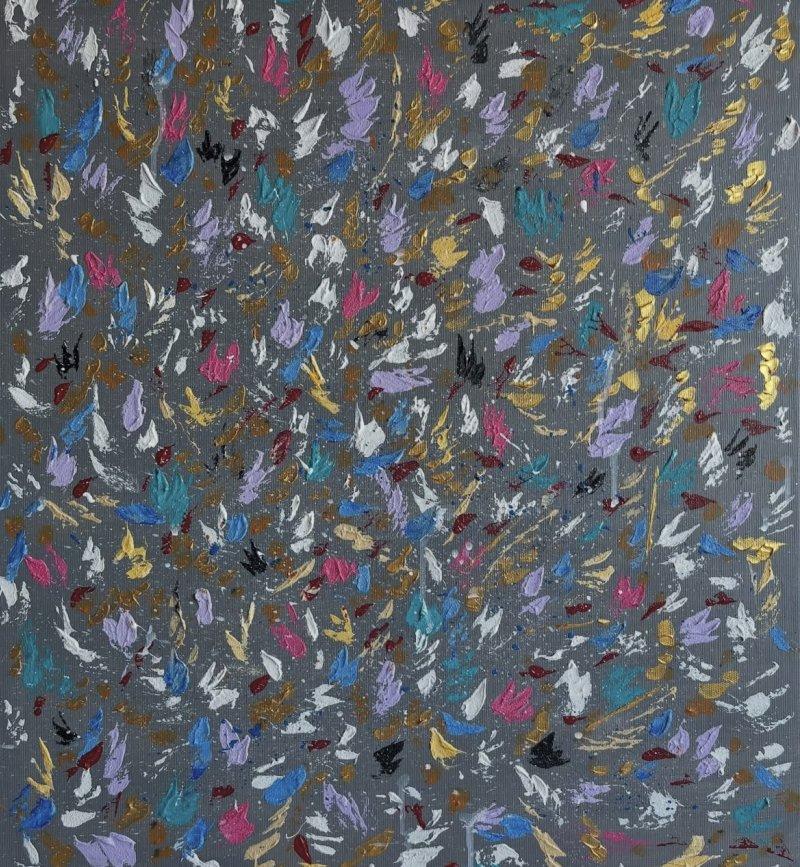 Abstract, Painting Studen Art