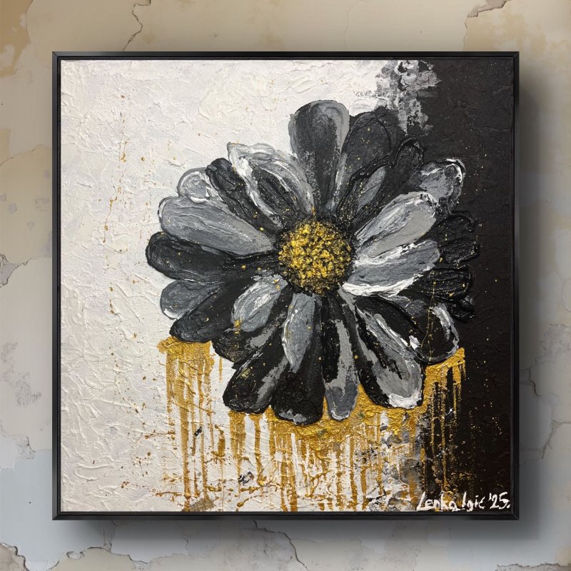 Abstract flower
