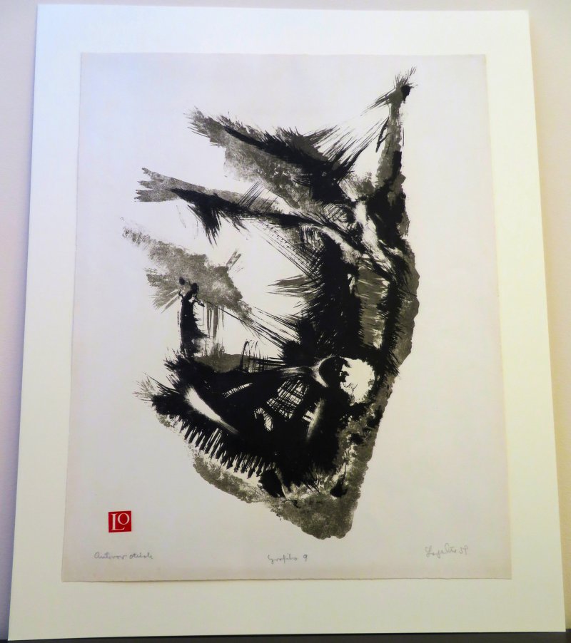 Graphic 9, Painting Oto Logo - collection