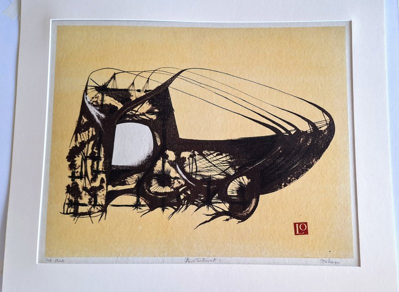 Stari instrument 1, Slika Oto Logo - kolekcija
