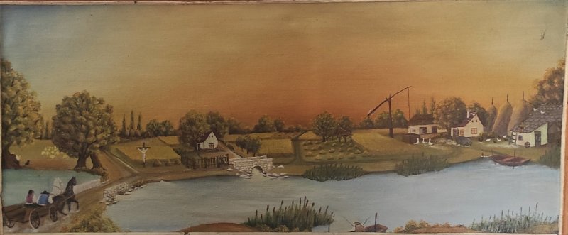 Nadel, Painting Nikola Lapic