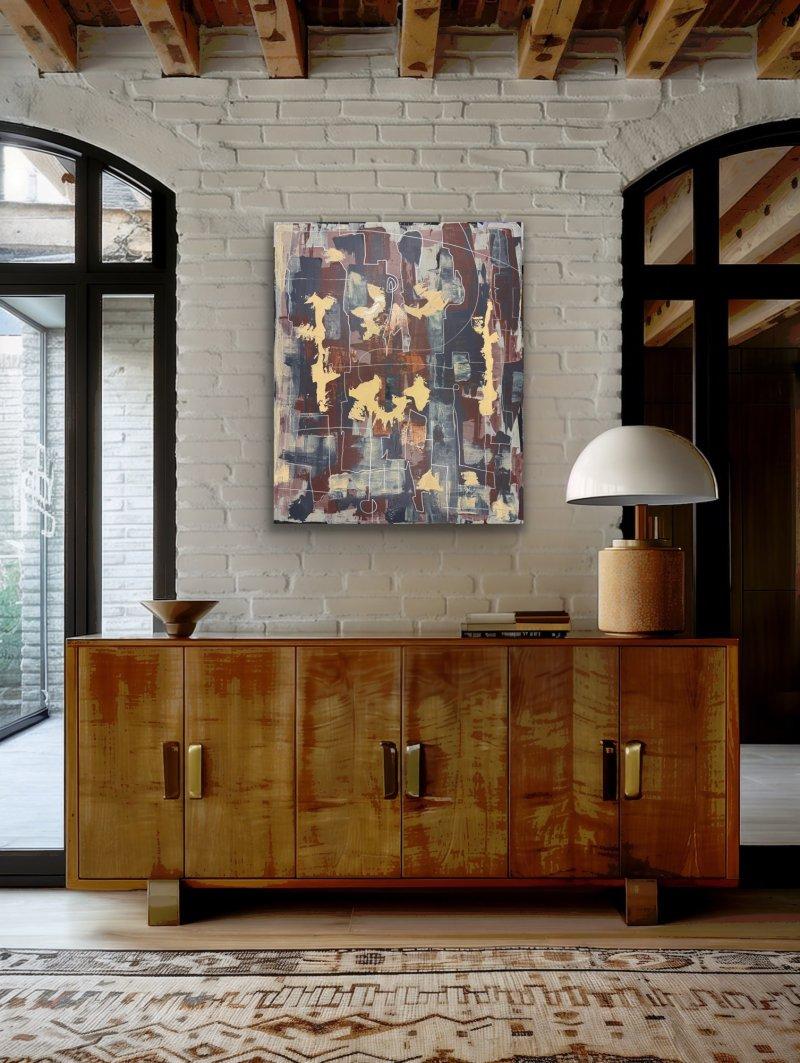 Akril na platnu 100x80cm, Slika Sanja Gojić