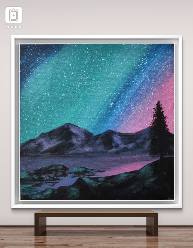Magical journey, Painting Snežana J Čkojić Freyja