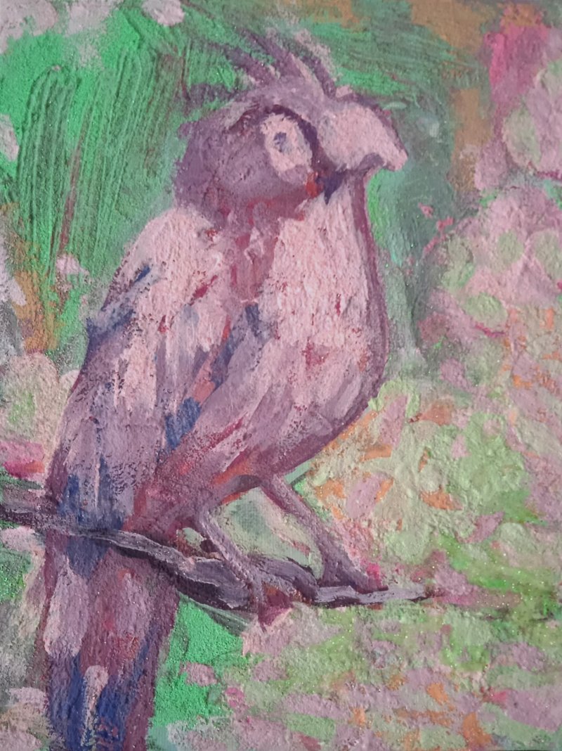 Spring, Painting Tijana Pantelić