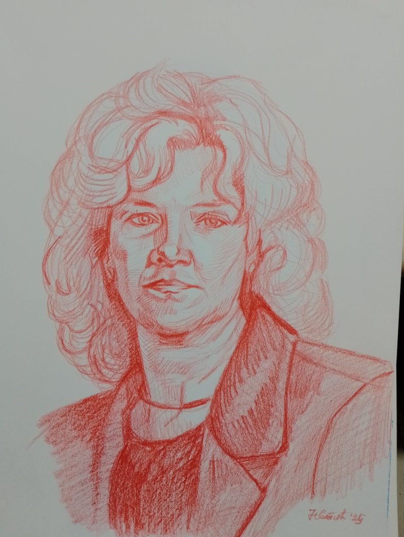 Marija, Drawing Andjela Jevtic