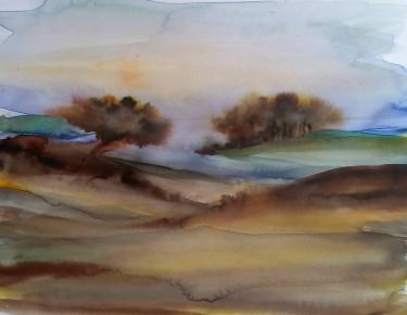 Wave, Painting Olgica Nikolic