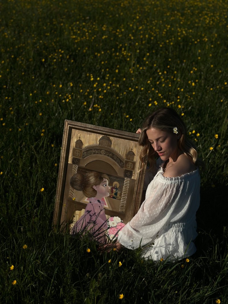 Vera, Painting Sofija Jovičić