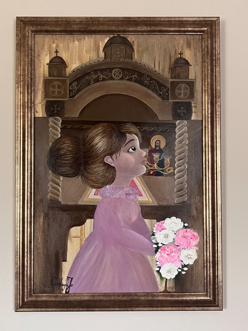 Vera, Painting Sofija Jovičić