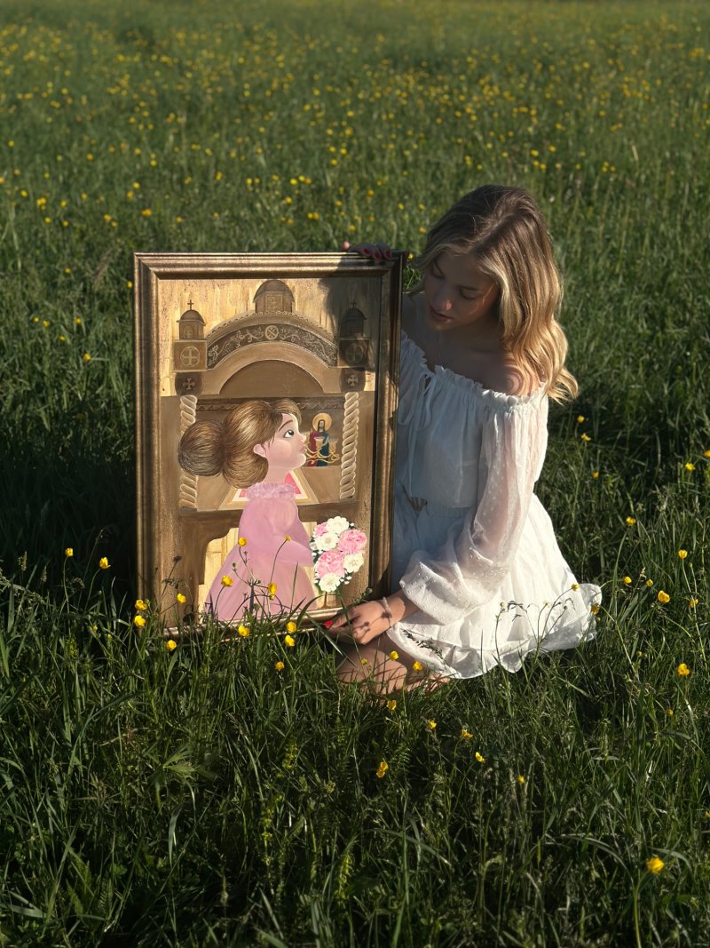 Vera, Painting Sofija Jovičić