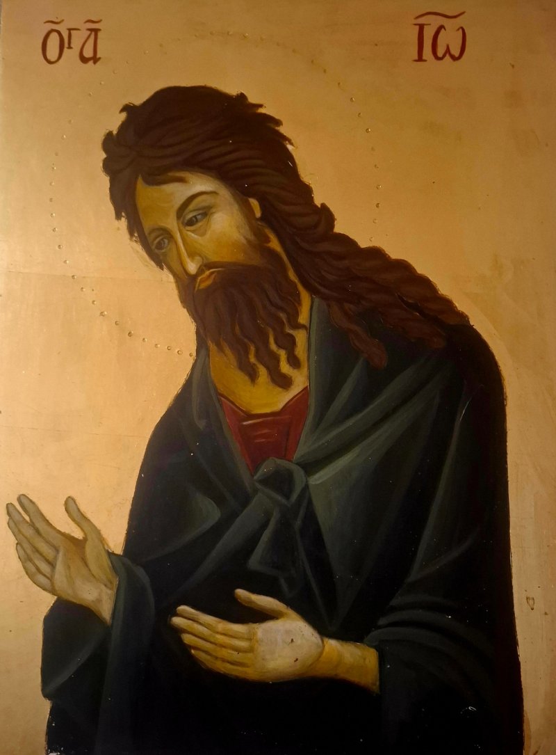 Icon, Painting Suzana Blagojevic