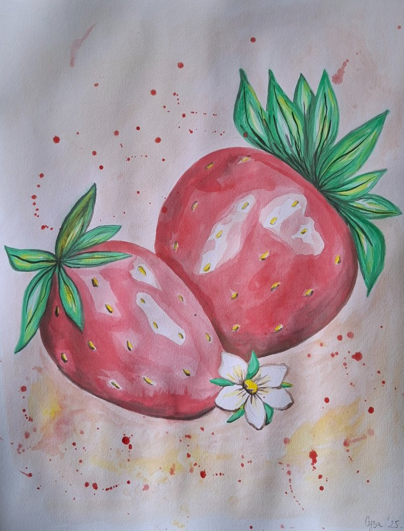 Jagode, Slika Suzana Blagojevic