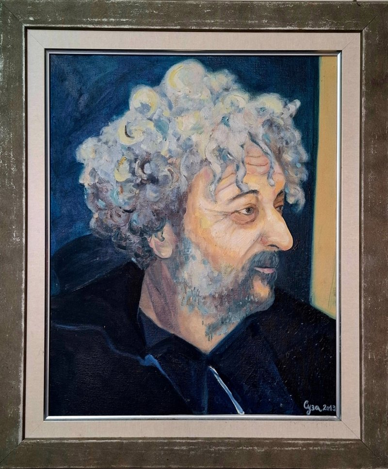 Portret moga oca, Slika Suzana Blagojevic