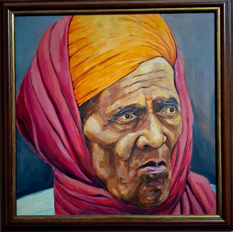 Portret, Painting Suzana Blagojevic