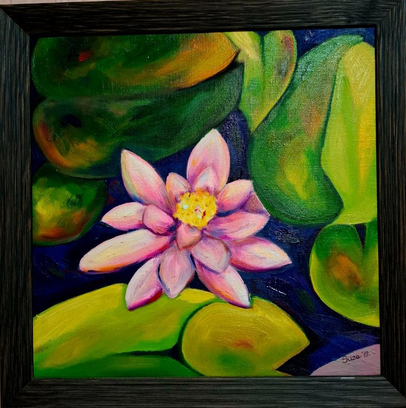 Flower, Painting Suzana Blagojevic