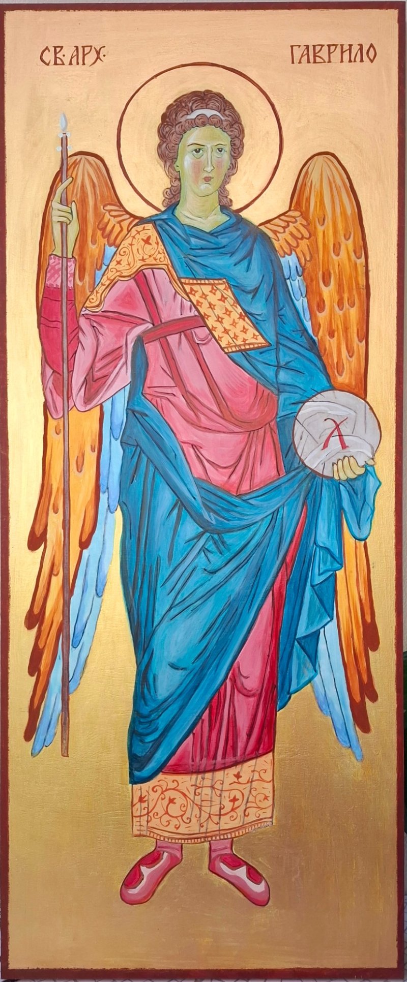Icon, Painting Suzana Blagojevic