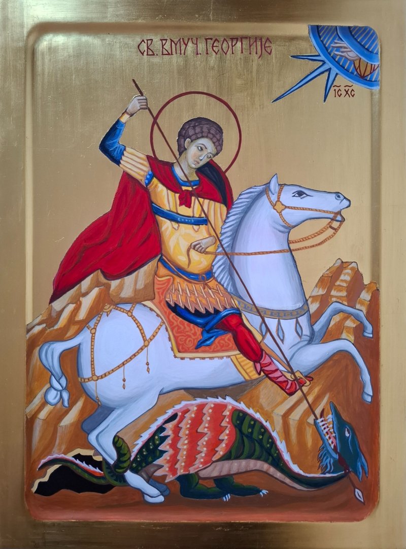 Icon, Painting Suzana Blagojevic