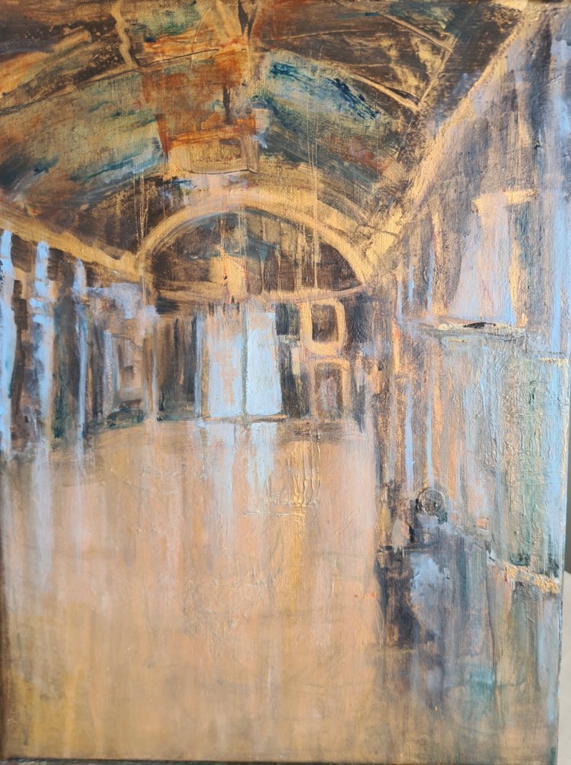 Mirrors, Painting Olivera Vojnovic