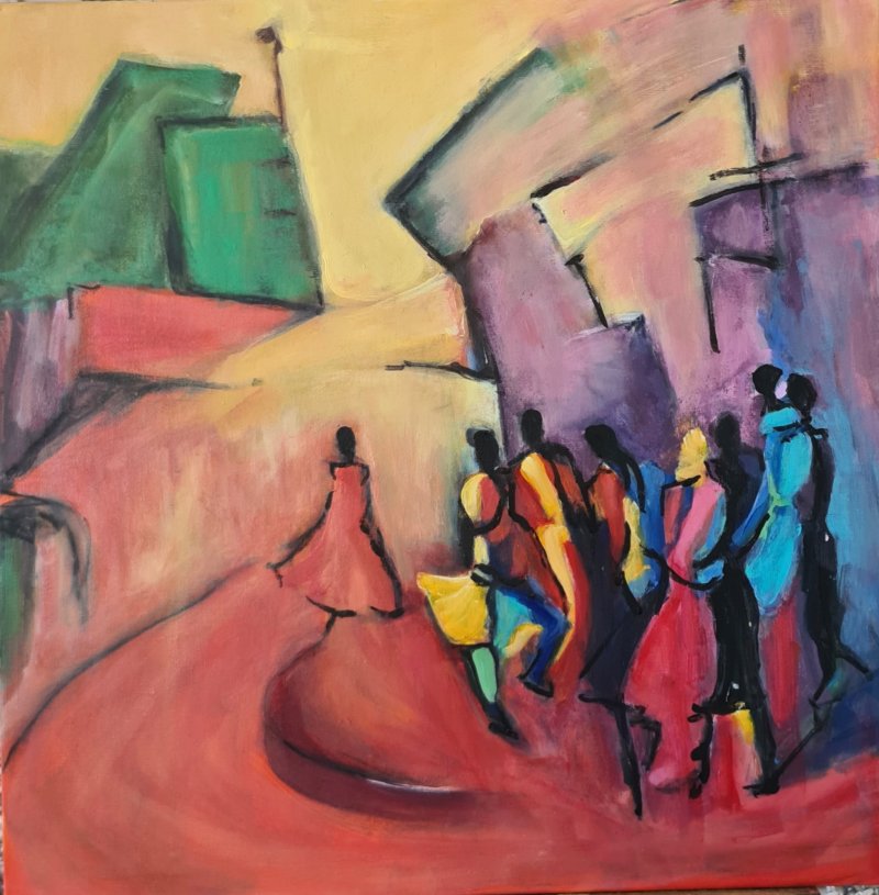 Fado, Painting Olivera Vojnovic