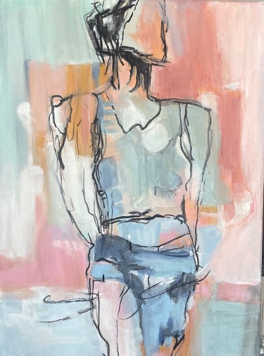 Direction, Painting Olivera Vojnovic