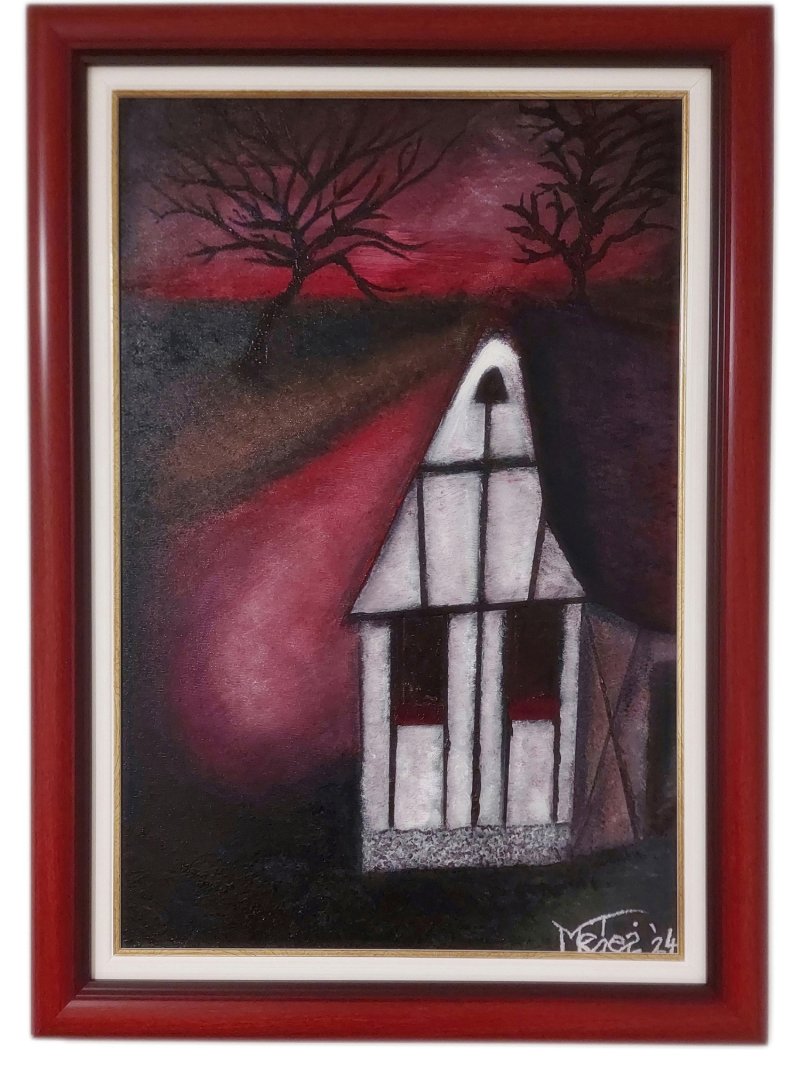 USAMLJENA KOLIBA, Slika Todd M Art