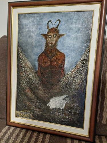 SATYR, Painting Todd M Art